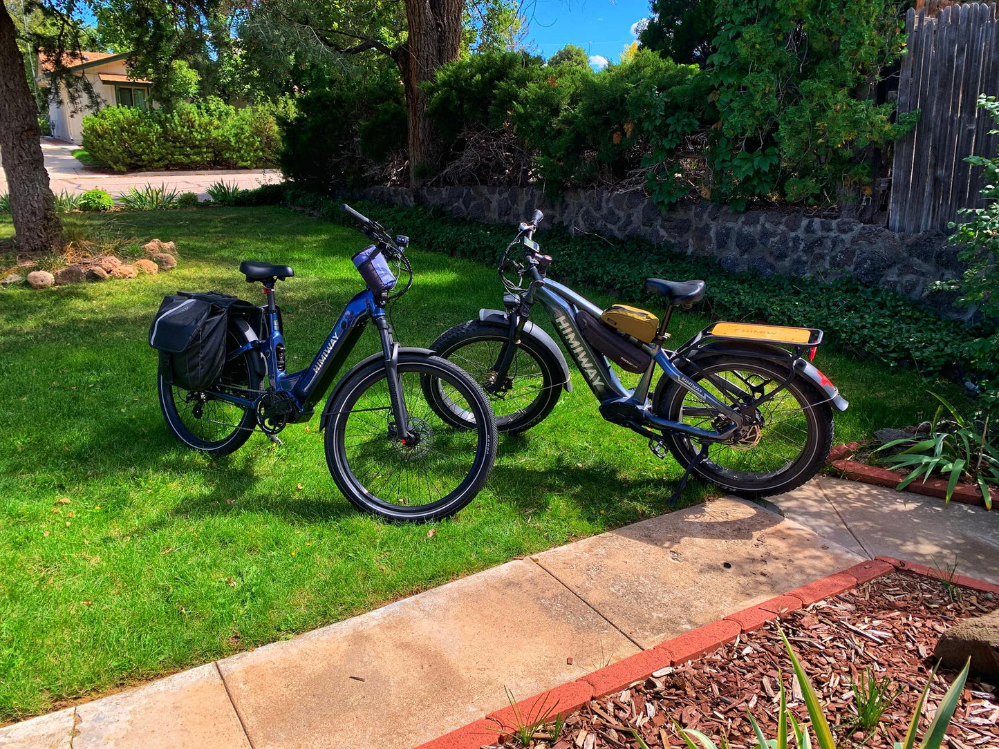 Himiway | Electric Bike | Model A7 Commuter | 27.5 x 2.4” Tires | 750W Hub Motor | 65 Mile Range | 400 lb Payload | Full Suspension Comfort | For Urban Comfort & All-Terrain Exploration