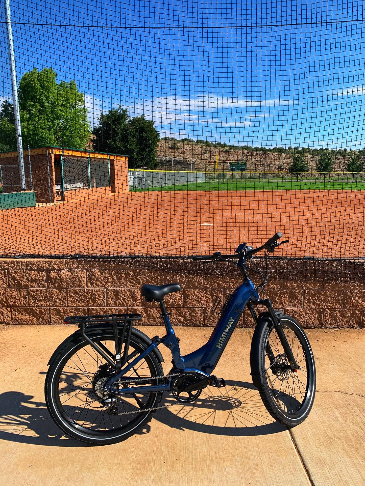 Himiway | Electric Bike | Model A7 Commuter | 27.5 x 2.4” Tires | 750W Hub Motor | 65 Mile Range | 400 lb Payload | Full Suspension Comfort | For Urban Comfort & All-Terrain Exploration