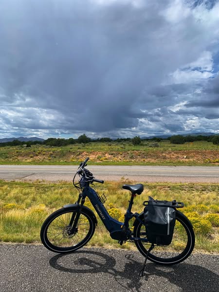 Himiway | Electric Bike | Model A7 Commuter | 27.5 x 2.4” Tires | 750W Hub Motor | 65 Mile Range | 400 lb Payload | Full Suspension Comfort | For Urban Comfort & All-Terrain Exploration