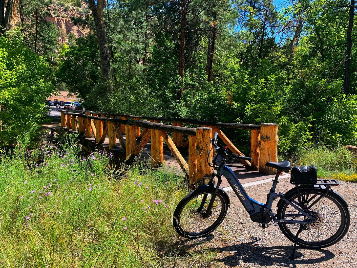 Himiway | Electric Bike | Model A7 Commuter | 27.5 x 2.4” Tires | 750W Hub Motor | 65 Mile Range | 400 lb Payload | Full Suspension Comfort | For Urban Comfort & All-Terrain Exploration