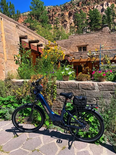 Himiway | Electric Bike | Model A7 Commuter | 27.5 x 2.4” Tires | 750W Hub Motor | 65 Mile Range | 400 lb Payload | Full Suspension Comfort | For Urban Comfort & All-Terrain Exploration