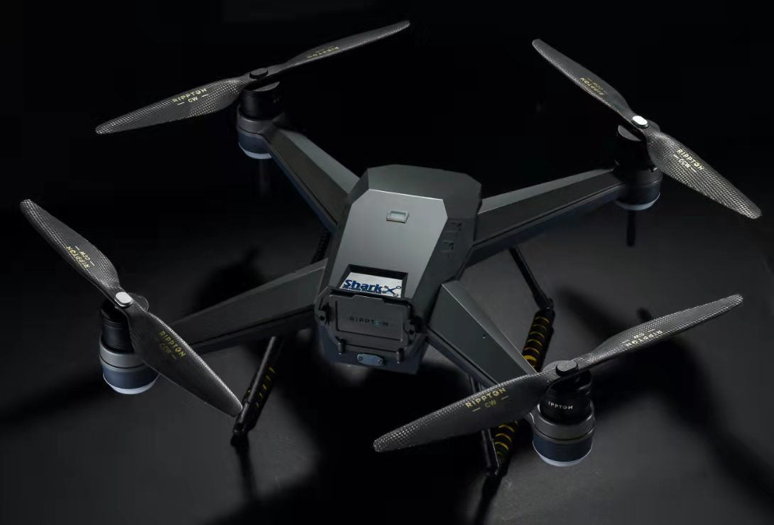 RIPPTON DRONES SHARKX WATERPROOF FISHING DRONE WITH BAIT RELEASE