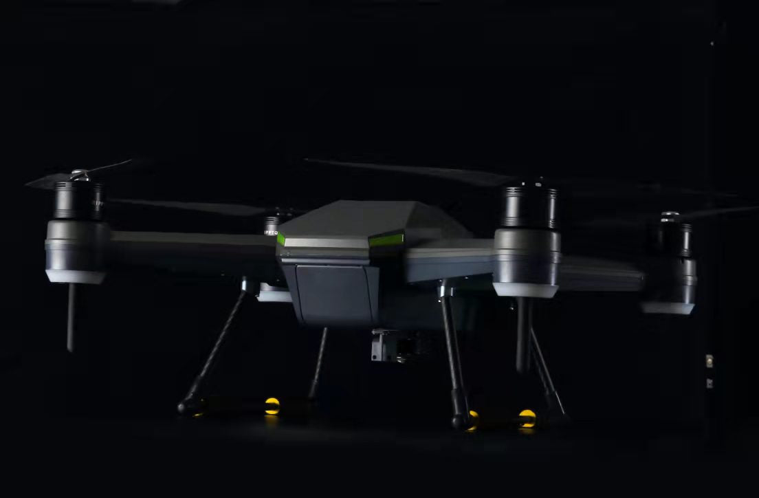 RIPPTON DRONES SHARKX WATERPROOF FISHING DRONE WITH BAIT RELEASE