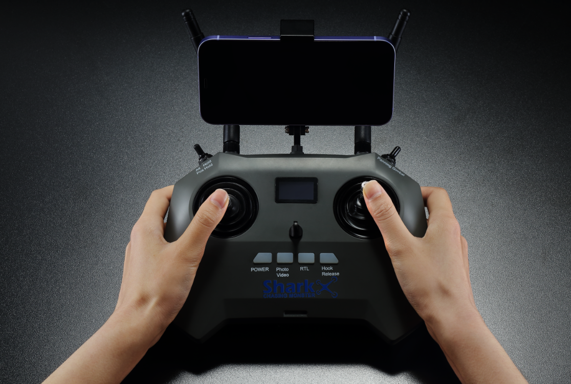 RIPPTON DRONES SHARKX WATERPROOF FISHING DRONE WITH BAIT RELEASE