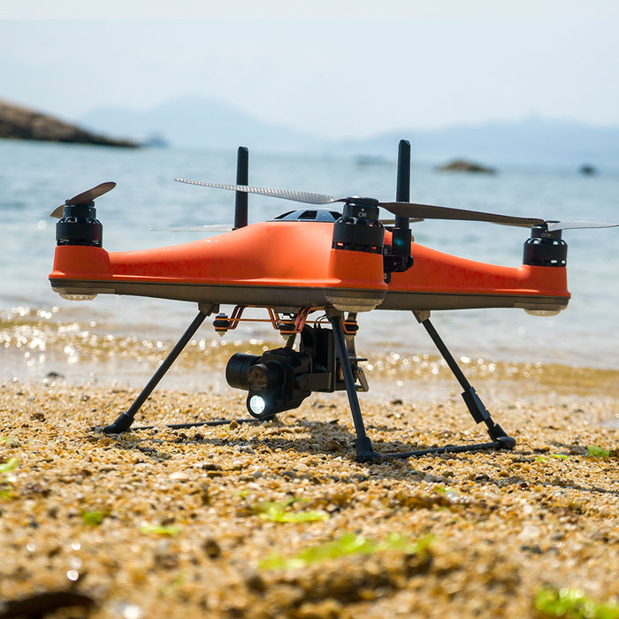 SwellPro GC2-S Waterproof 2-Axis Gimbal Night-vision Camera for SplashDrone 4