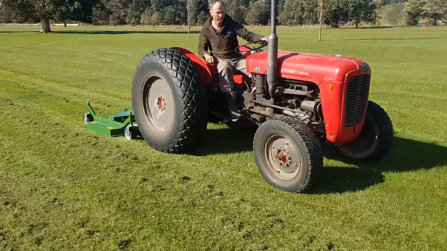SITREX | Rear Discharge Finishing Mowers | SM Series | Cutting Width 48", 60", 72" & 90" | Horsepower 12-60 HP | For Tractors
