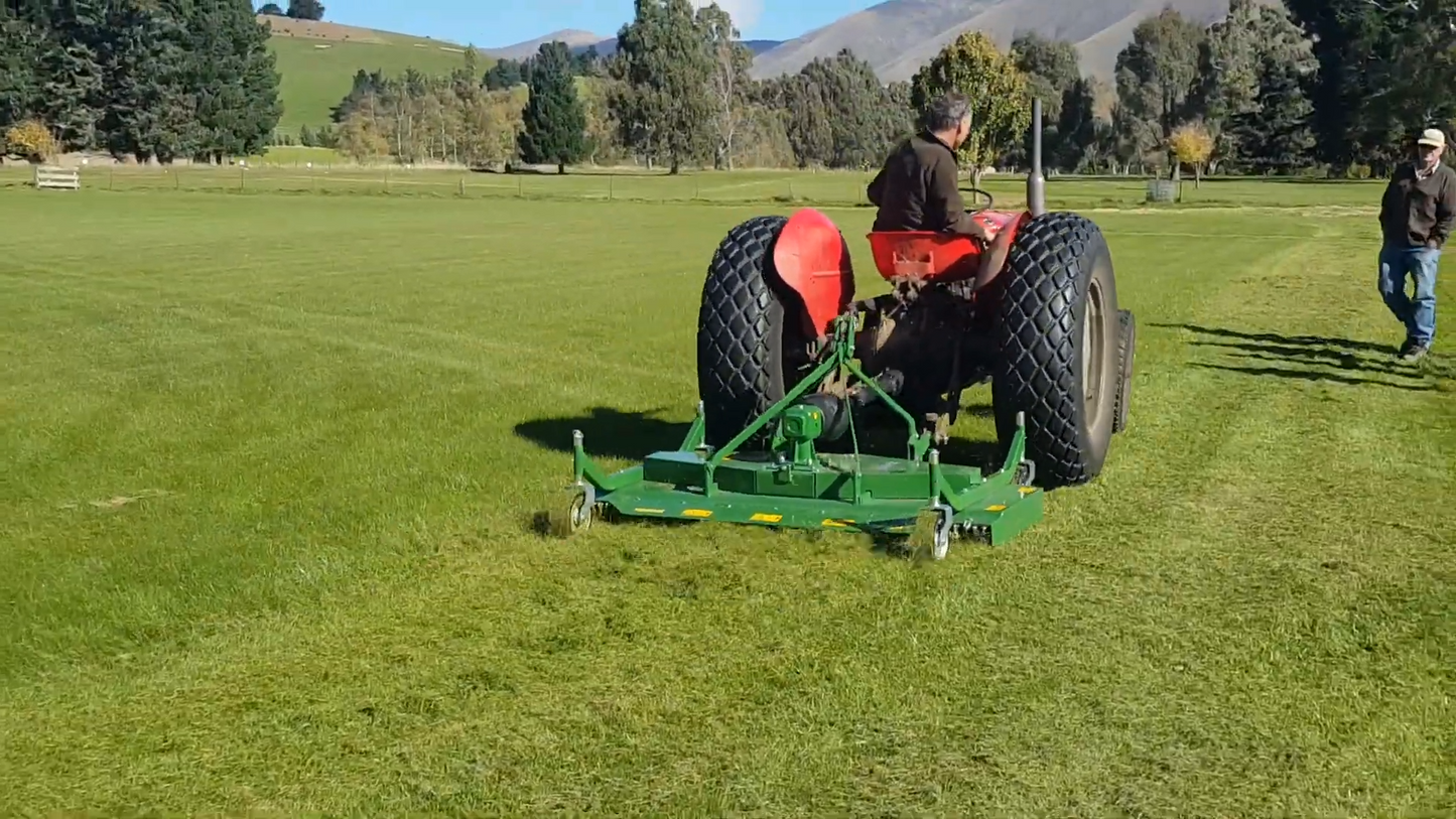 SITREX | Rear Discharge Finishing Mowers | SM Series | Cutting Width 48", 60", 72" & 90" | Horsepower 12-60 HP | For Tractors