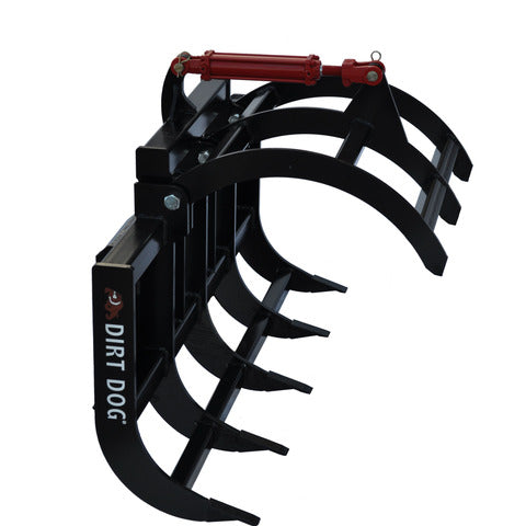Dirt Dog AGGR Grapple Series | Overall Width 60" & 72" inches | Horsepower 40+ HP | For Tractors