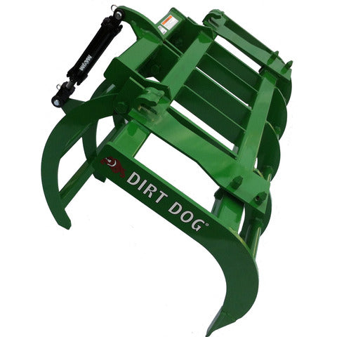 Dirt Dog AGGR Grapple Series | Overall Width 60" & 72" inches | Horsepower 40+ HP | For Tractors