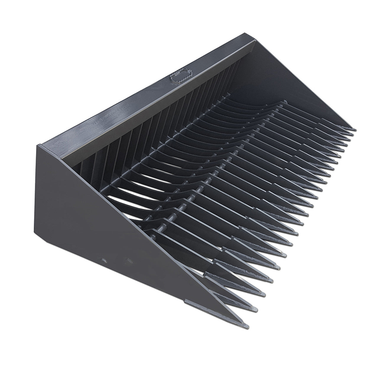 CID X-Treme Duty Rock Bucket | 66" to 84" Width | Tine Width 3/8" Inches | For Skid Steer