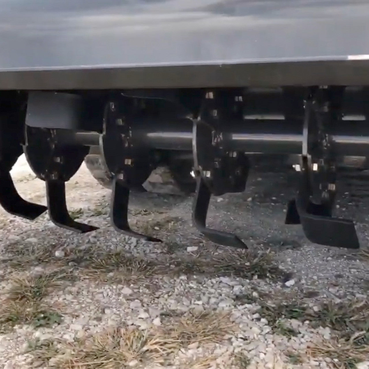 CID 72" & 84" X-Treme Rotary Tiller With Replaceable Tines For Skid Steer