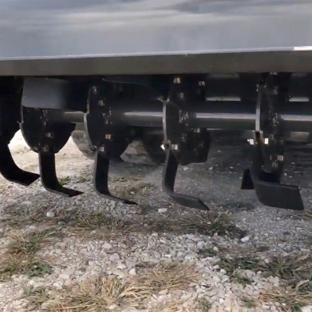 CID Rotary Tiller | Width 60" inches | Universal & Bobcat Mount | Flow Rate 10-20 GPM | For Mini Skid Steer