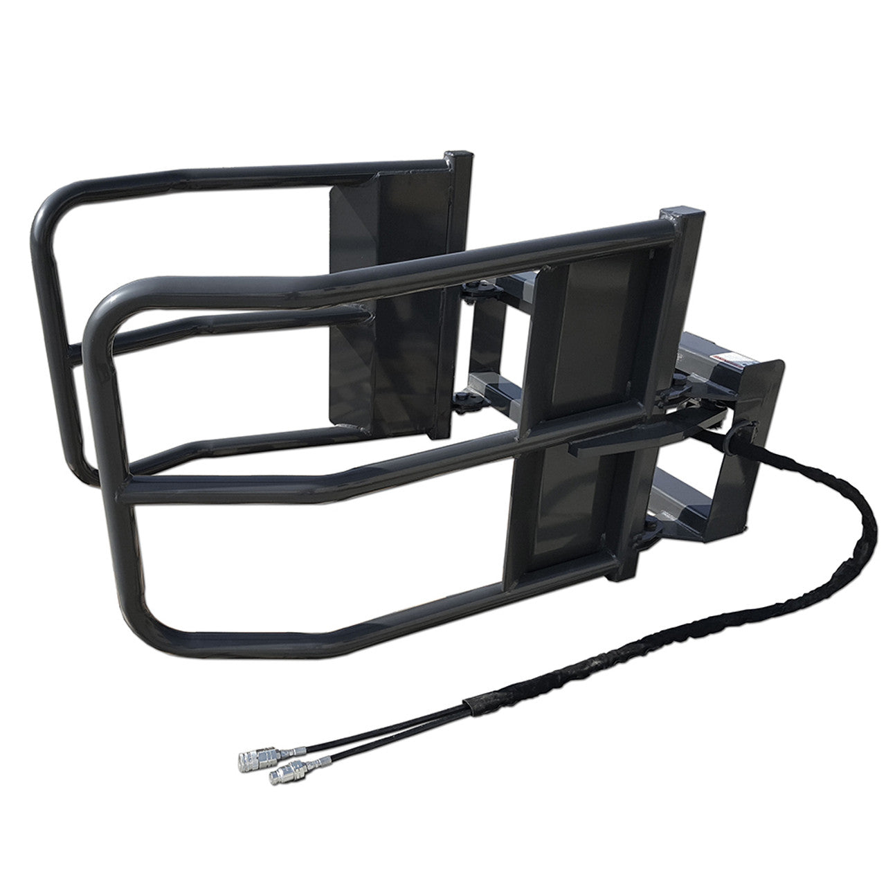 CID 90" Hay Bale Squeezer Attachment | Bale Size Capacity 72" inches | Arm Spread Width 90" inches | For Skid Steer