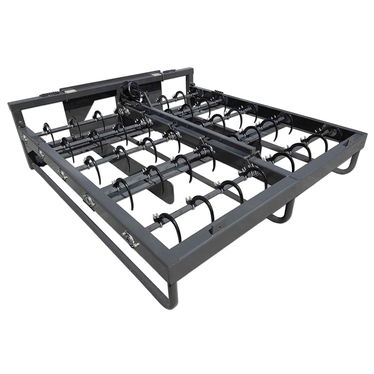 CID Hay Accumulator Grapple | Width 90" inches | Depth 93" inches | For Skid Steer