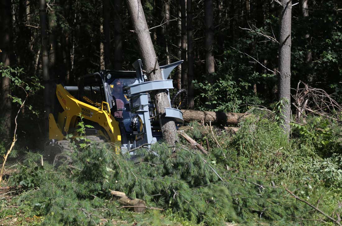 Baumalight Feller Buncher Tree Saw | Model FBS-752 | Blade Diameter 52" | Maximum Cut 20" | Hydraulic Flow 20 To 25 GPM | For Skid Steers