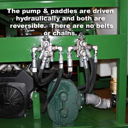 Turbo Turf Hydroseeder | HM-500-HARV & HM-500-HARV-P | Width 69″ | Capacity 500 gallons | Engine Horsepower 23.5 HP | For Residential, Commercial & Erosion Control