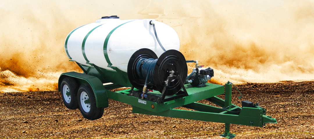 Turbo Turf Watering Units | Skid & Trailer Type | 6.5 HP Engine | For Water Distribution