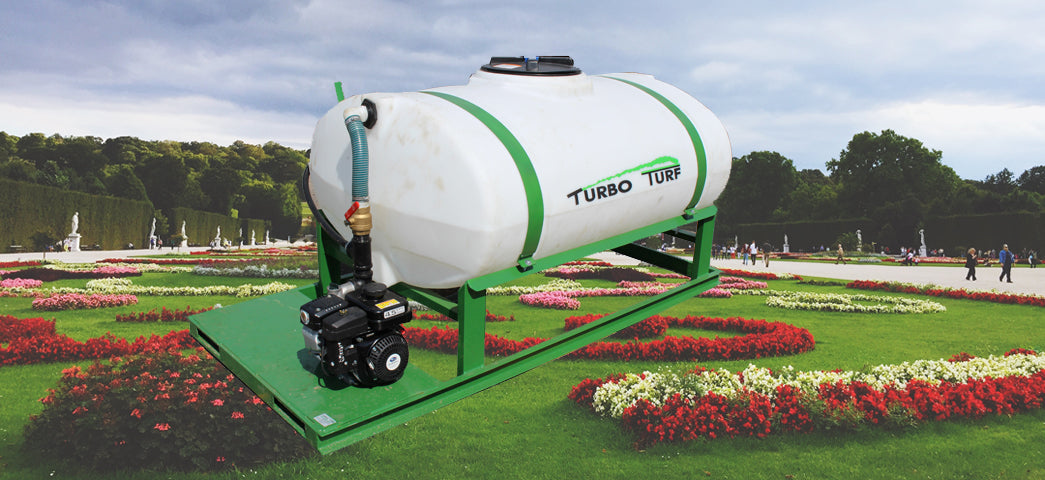 Turbo Turf Watering Units | Skid & Trailer Type | 6.5 HP Engine | For Water Distribution