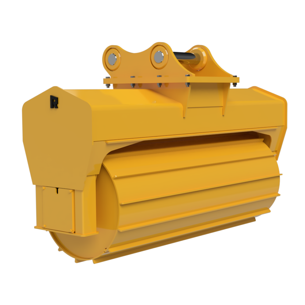 Rockland 4’, 6’, & 8’ Width Thompson Slope Packer for Excavator