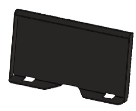 Top Dog Attachments Mounting Accessories | Universal Plates | Weight 41 to 86 lbs | Width 42" to 48" | Oil Flow Range 15 to 25 GPM | For Skid Steer