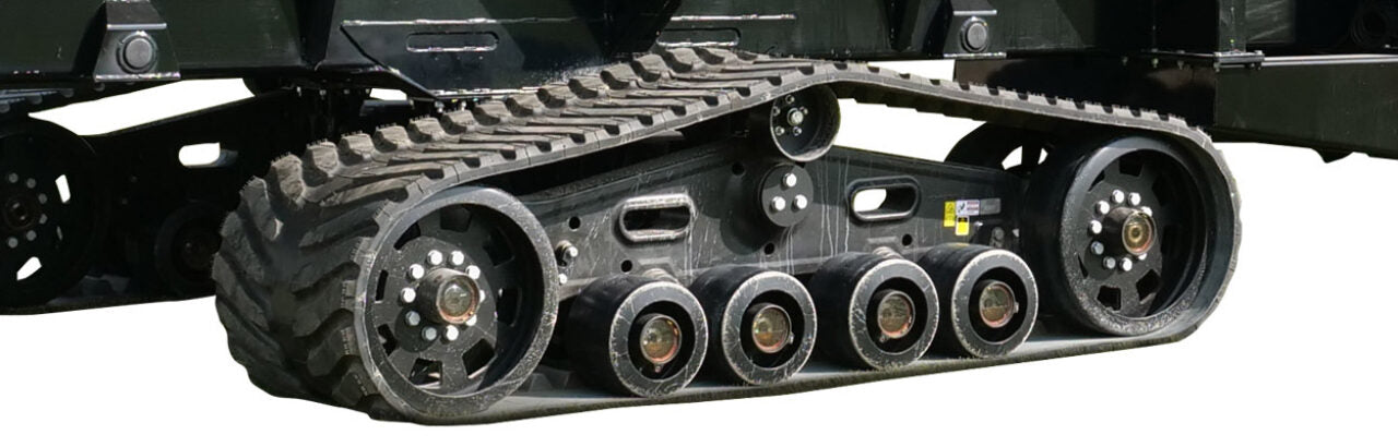 Demco Camso Track Systems for Single Auger Grain Carts