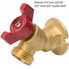 RIO MARINE CUSTOMS | Double Dock Water Pedestal Stanchion | Model CMPW36-D Series | 36-Inch | 2 Hose Holders & 2 Spigots | 36" Height | For Marine Water Access