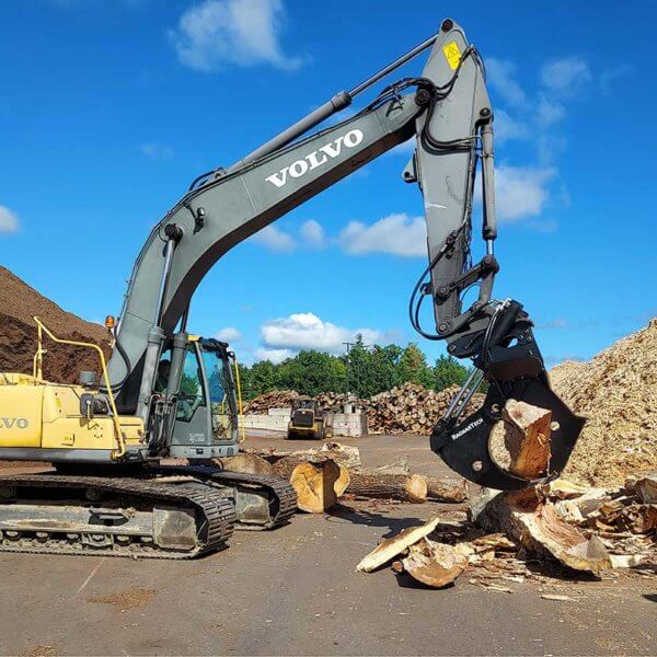 Ragnartech SplitMax Series | SM-30, SM-48 & SM-60 Model | 1450-3200 lbs Weight | For Excavators