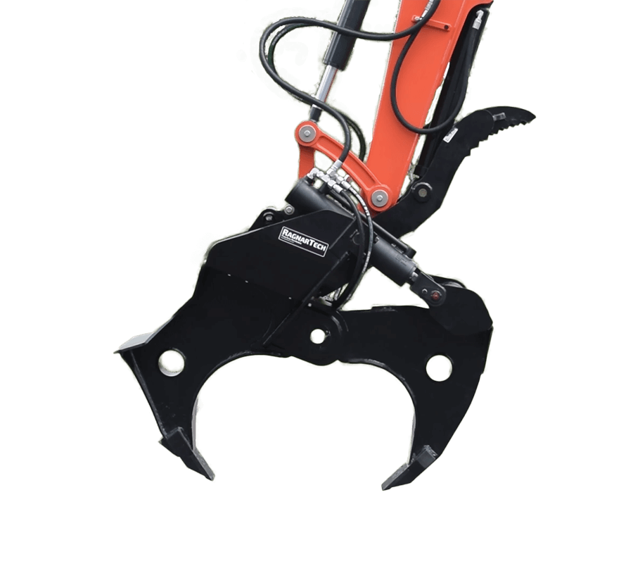 Ragnartech SplitMax Series | SM-30, SM-48 & SM-60 Model | 1450-3200 lbs Weight | For Excavators