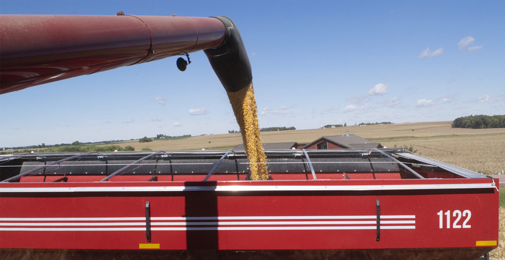 Demco Dual Auger Grain Cart | Model 1100 | Box length 25'2" | Total Weight 22,540 lbs | Horsepower 250 HP | For Tractors