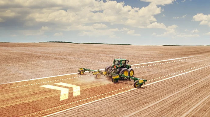Sveaverken | F100H Steer Ready Auto Steer System | 10.1" Terminal | 9 To 36 V Power Supply | 0.1 To 26 km/h Speed Range | Horsepower 150 To 500 HP | For Hydraulic Controlled Tractors