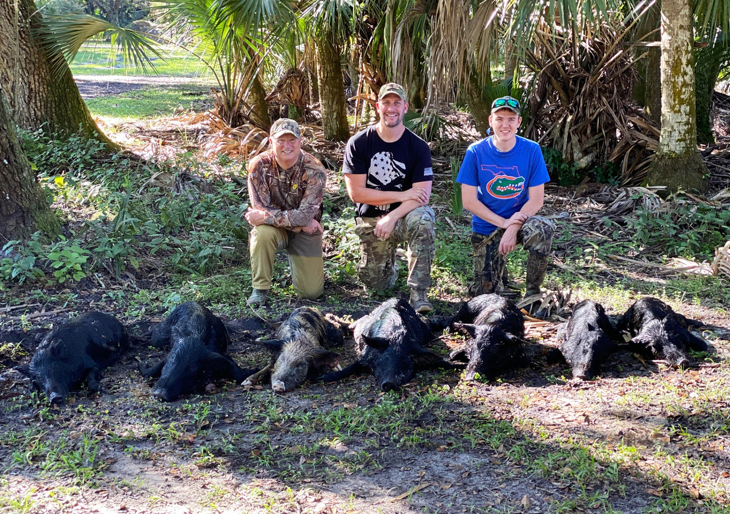 Florida Hog Hunting Trip - Private Land