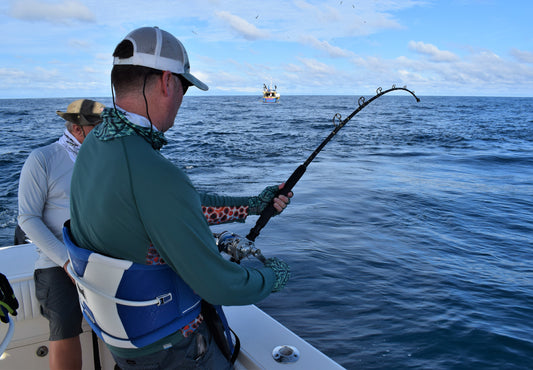 Fish Razr Tackle Seamount Moko Stand Up Harness | For Comfortable Fishing Gear