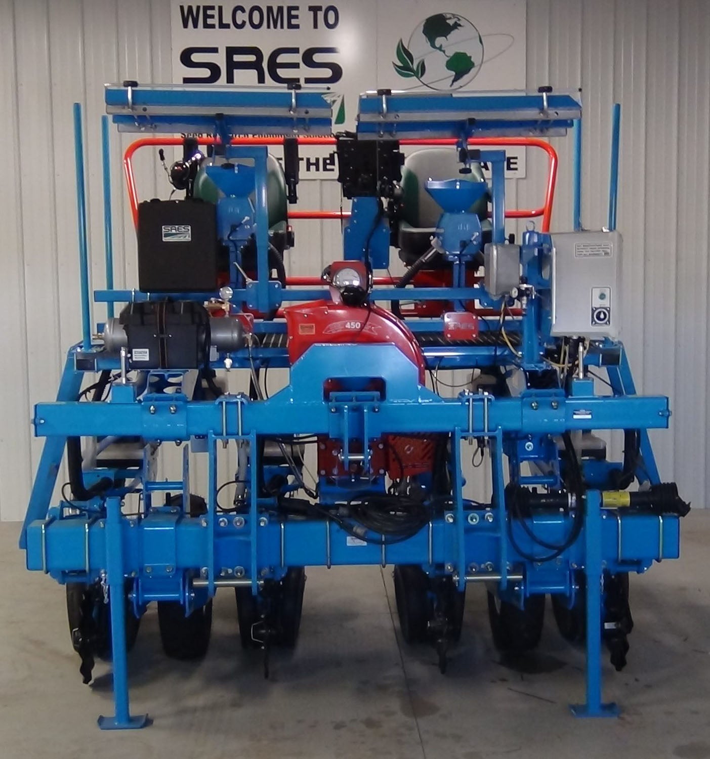 Kincaid Standard Research Planter | Durable 7×7 Toolbar | Advanced Step 4 GPS Controls | Customizable Control Packages | For Tractors