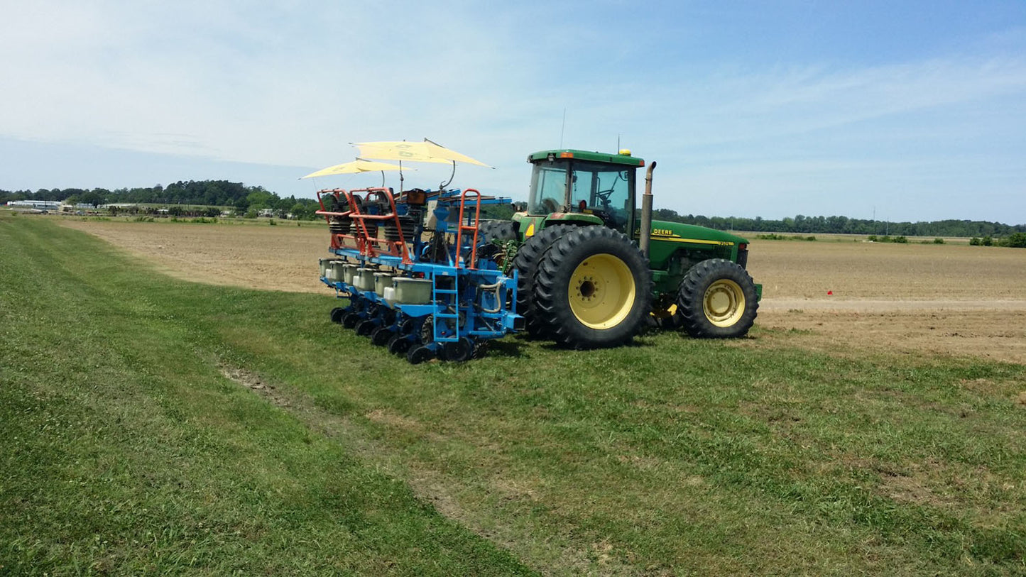 Kincaid Standard Research Planter | Durable 7×7 Toolbar | Advanced Step 4 GPS Controls | Customizable Control Packages | For Tractors