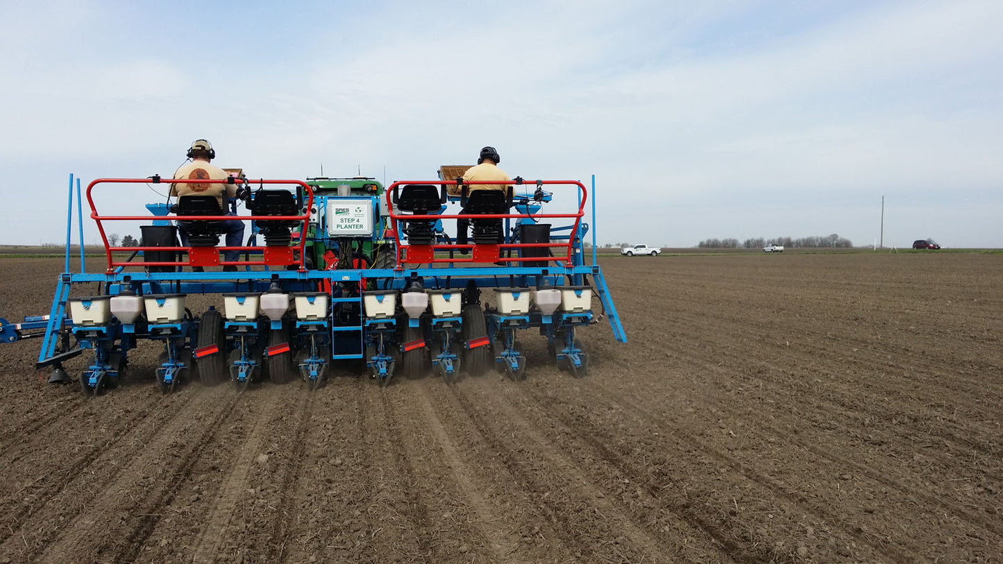 Kincaid Standard Research Planter | Durable 7×7 Toolbar | Advanced Step 4 GPS Controls | Customizable Control Packages | For Tractors