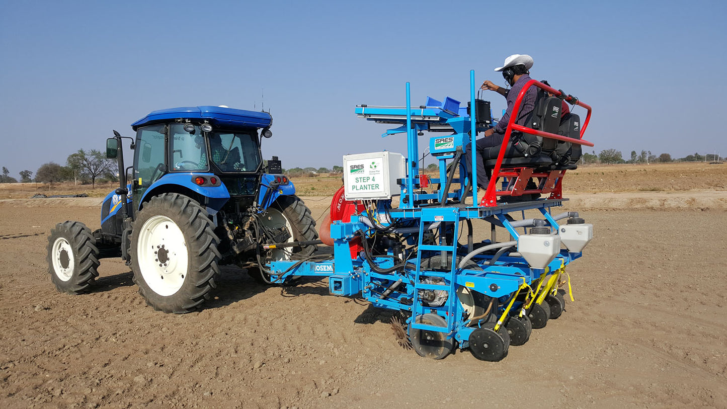 Kincaid Standard Research Planter | Durable 7×7 Toolbar | Advanced Step 4 GPS Controls | Customizable Control Packages | For Tractors