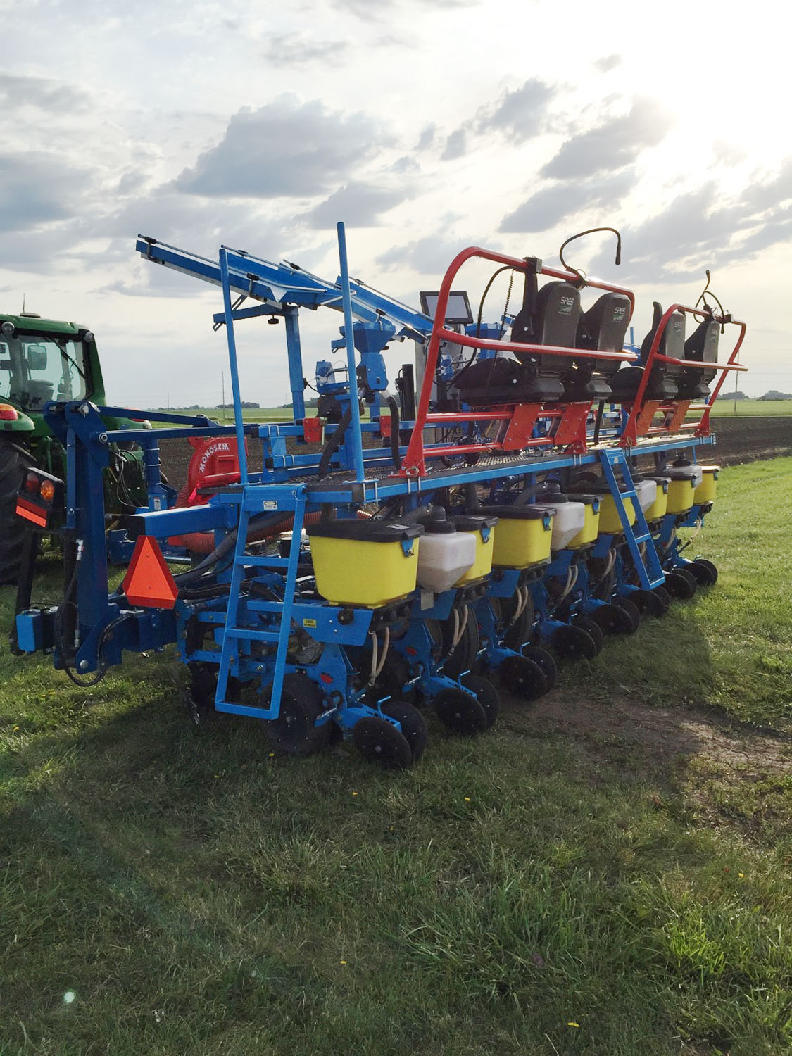 Kincaid Standard Research Planter | Durable 7×7 Toolbar | Advanced Step 4 GPS Controls | Customizable Control Packages | For Tractors