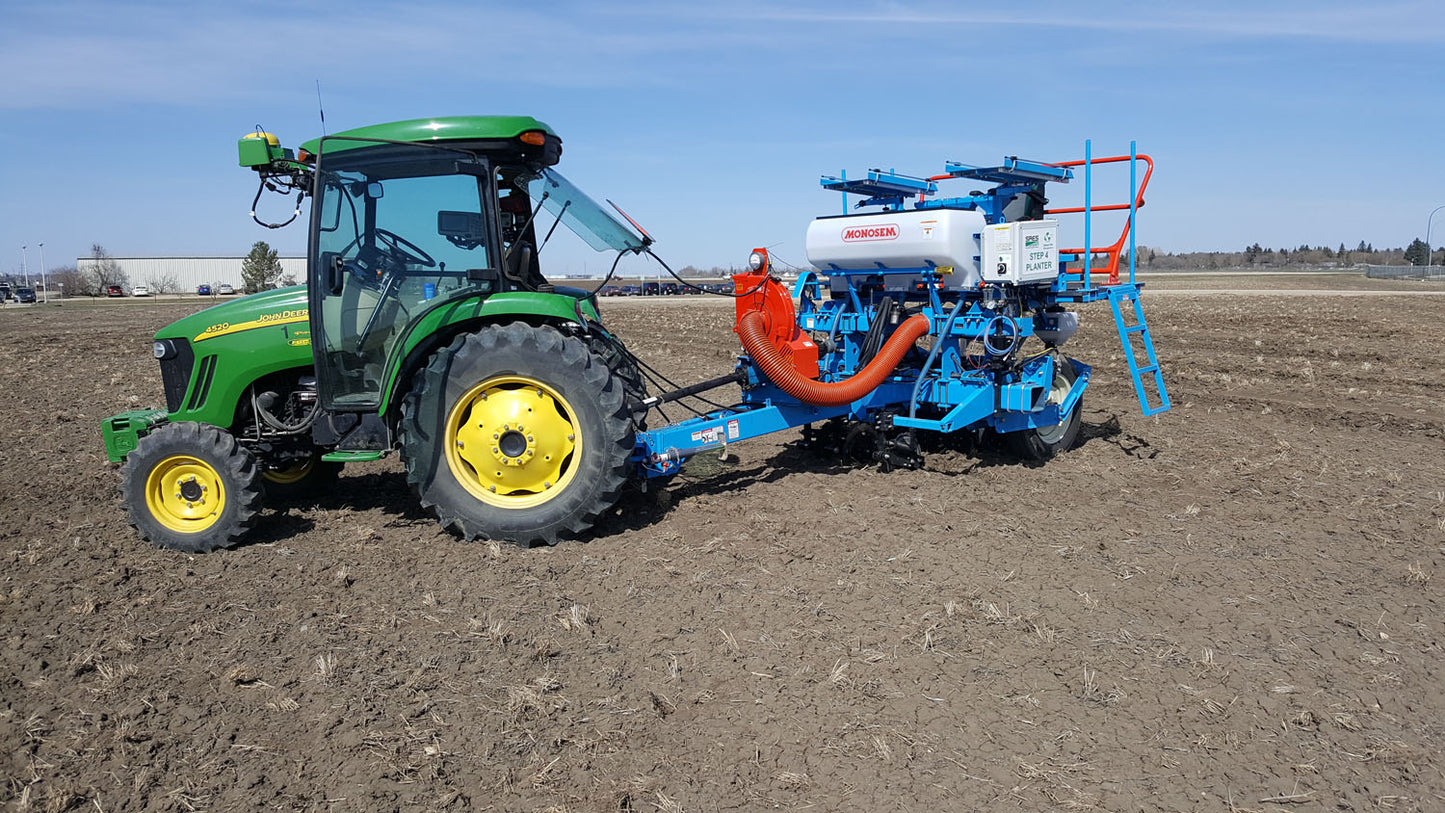 Kincaid Standard Research Planter | Durable 7×7 Toolbar | Advanced Step 4 GPS Controls | Customizable Control Packages | For Tractors