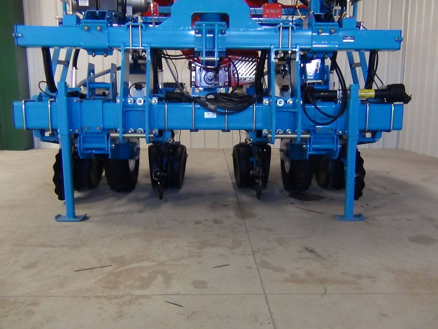 Kincaid Standard Research Planter | Durable 7×7 Toolbar | Advanced Step 4 GPS Controls | Customizable Control Packages | For Tractors