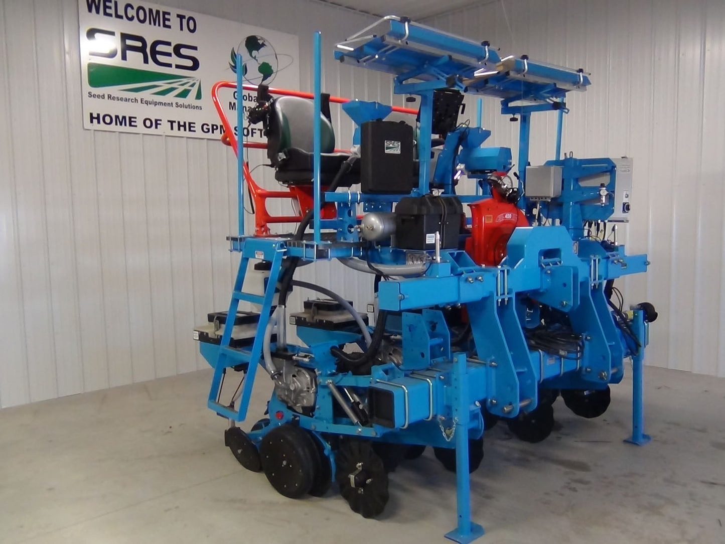 Kincaid Standard Research Planter | Durable 7×7 Toolbar | Advanced Step 4 GPS Controls | Customizable Control Packages | For Tractors