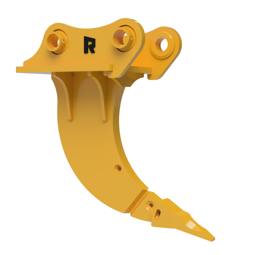 Rockland Standard Duty Ripper | AR400 Abrasion-Resistant Steel | Medium to High-Impact Operation Range | For Excavators