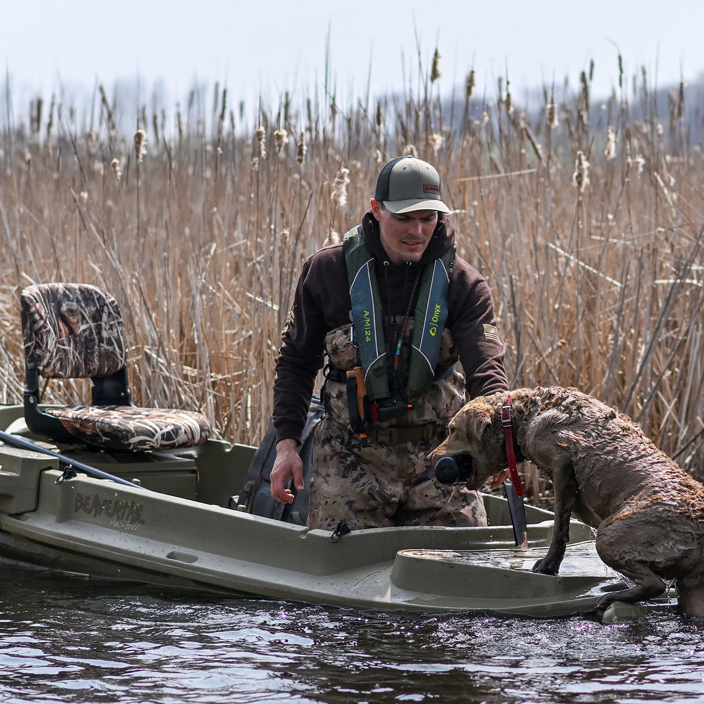 Beavertail | Boats Stealth 2000 Sneakboat | Width 44 Inches | Length (Overall) 144" Inches | Weight Capacity 460 lbs | For Hunters, Anglers & Shallow Water Navigation