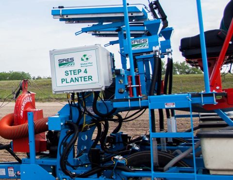 Kincaid Standard Research Planter | Durable 7×7 Toolbar | Advanced Step 4 GPS Controls | Customizable Control Packages | For Tractors