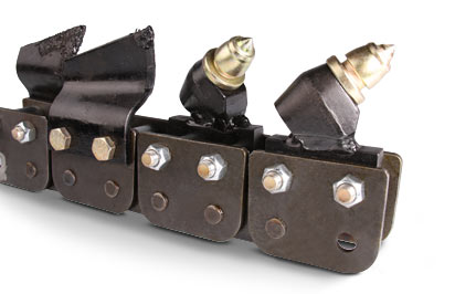 Baumalight Trencher | Model TN-548 | Width 6" - 10" | Horsepower 40-100 HP | For Tractors