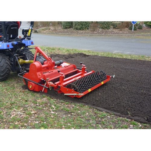 Rotadairon RD Series Standard Stone Buriers | Model RD-100, RD-130 & RD-145 | Working Width 43", 52.5" & 59" | Horsepower 22-50 HP | For Tractors