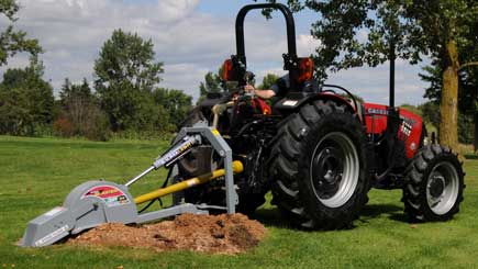 Baumalight | 3 Point Hitch Stump Grinder | 3P34 | 34" Rotor | 50-80 HP | For Tractor