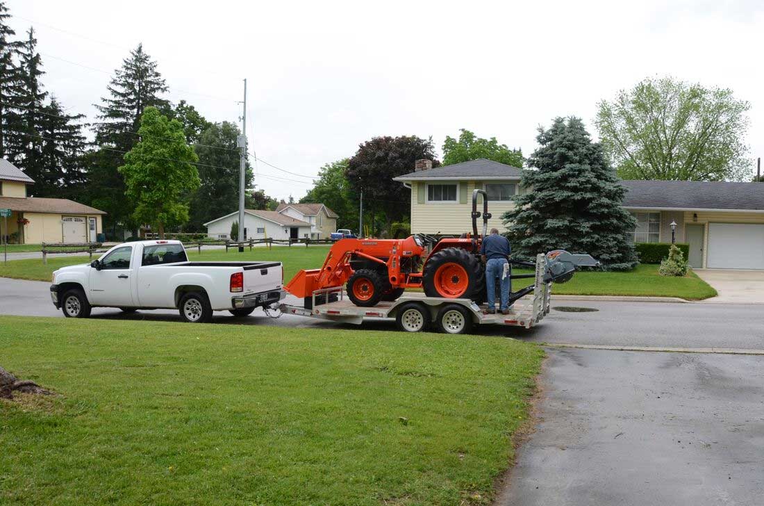 Baumalight | Stump Grinder | 3P24 | 24" Rotor | 30–50 HP PTO | For Tractor