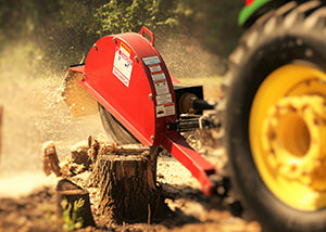 Worksaver Stump Grinder 3PT for Tractor