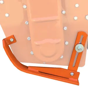 ROTOMEC USA | Rotary Tiller | Model 142-231 | 42" Widths | 20 blades | Maximum Working Depth 7 ¼ inches | 18-40 HP | For Tractor