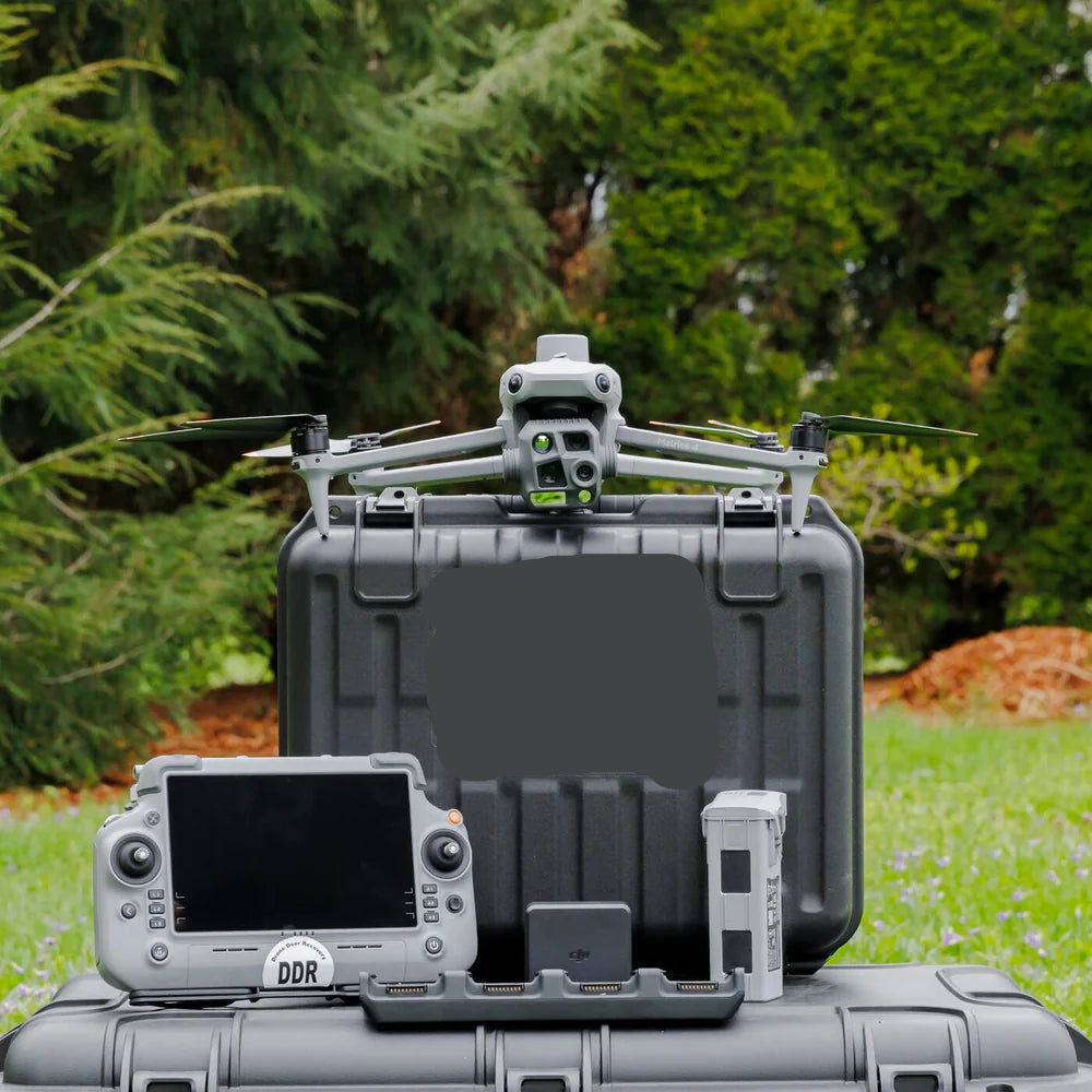 DJI | Elite Matrice 4T | Thermal Recovery Kit | 34 MPH Max Speed | 30MP Zoom | Infinite Flight Hours | Wildlife